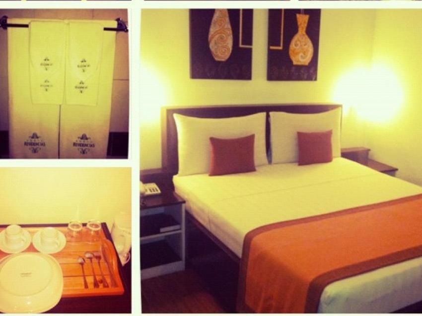 Subic Residencias Olongapo Buitenkant foto