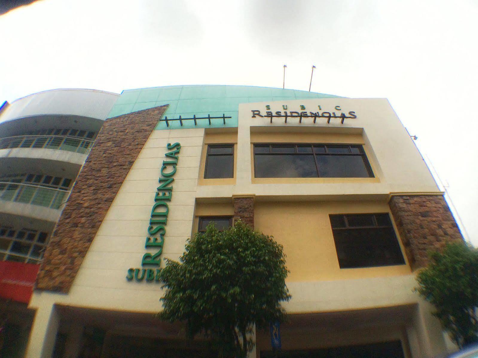 Subic Residencias Olongapo Buitenkant foto